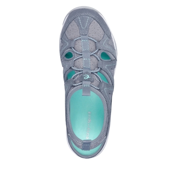 Easy Spirit Earten Walking Shoes Grey -8 - Picture 3 of 8